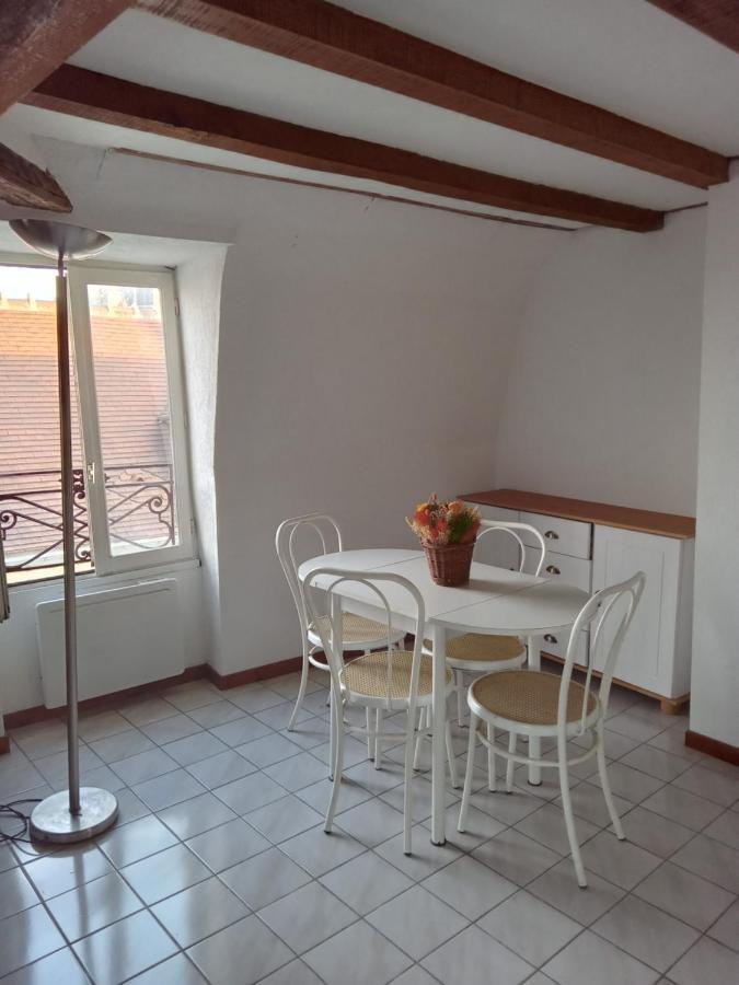Apartamento Auxerre - Abbaye Saint Germain Exterior foto