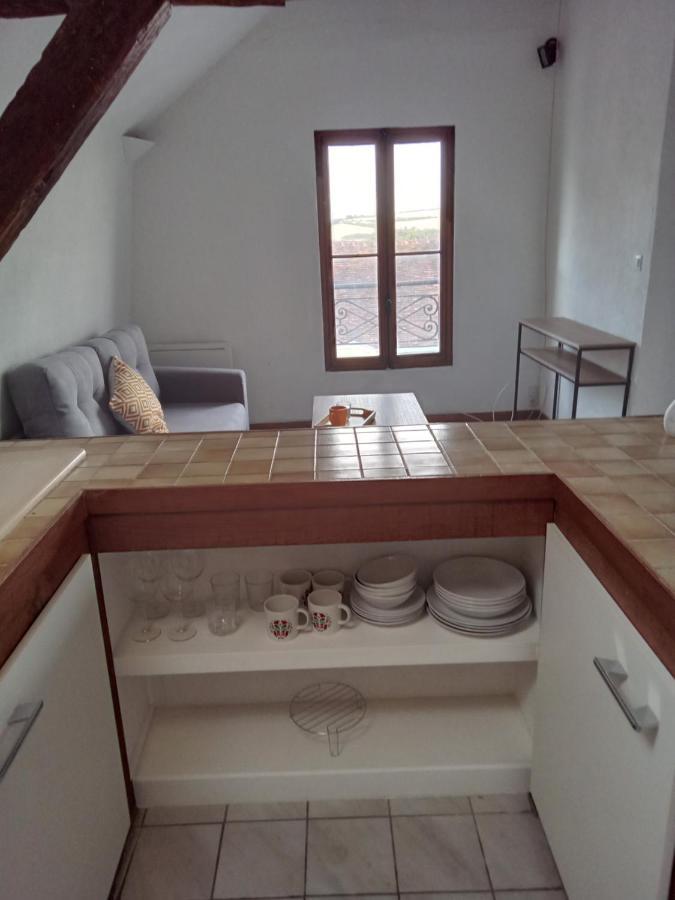 Apartamento Auxerre - Abbaye Saint Germain Exterior foto